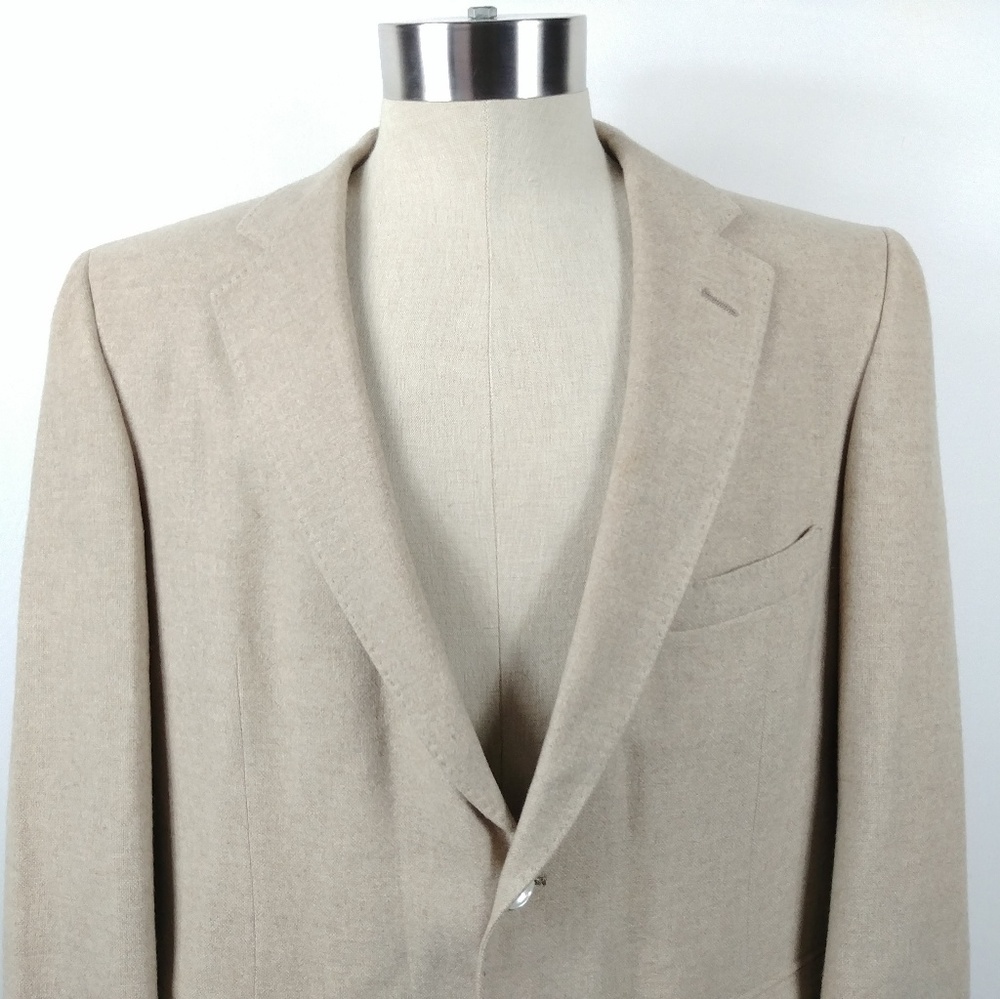 Rafael Mens Sport Coat Blazer Size 38 Regular